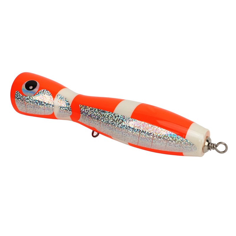 Fishing Lure Top Water Hard Bait Linden Reflective Sea Fishing