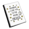Grandad I Love You to The Moon and Back Passport