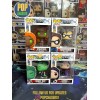 Funko POP! DC: Titans Full Set #1512-1515