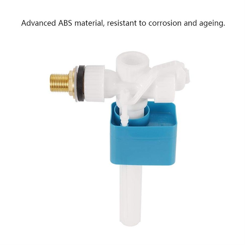 Versatile Low Tank Ball Tap, Water Level Adjustment, Water Level,