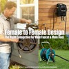 15FT Female to Female Leader Hose, 5/8 in, 3/4 GHT