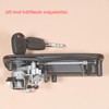 LoreenCar Tailgate Handle 1J6827565A/B for VW Golf III 1H1/IV 1J5,