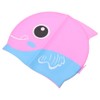 POPETPOP Gorro De Natacion Silicona Antideslizante, Gorra Impermeables para Niños