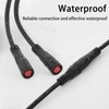 Cable de extensión de derivación tipo 1t2 y, con conector