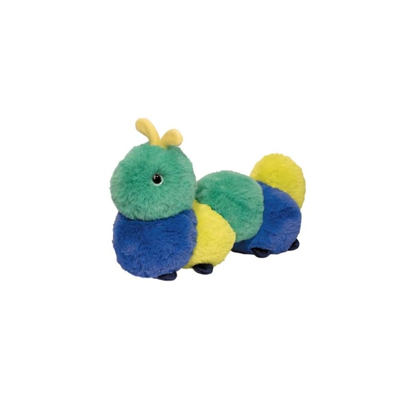 Douglas Crunchie Caterpillar Soft Plush Stuffed Animal