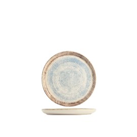 H&H 3241204 Bread Plate Sky, Stoneware, 14 cm