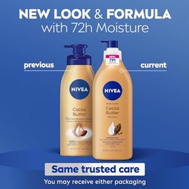 NIVEA Cocoa Butter Body Lotion 16.9 Fluid Ounce