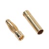 30 Pairs Battery Connector Plug Gold Plated for RC Lithium