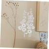 NOLITOY Flower Stencil Cutting Die Metal Stencil for DIY Scrapbooking