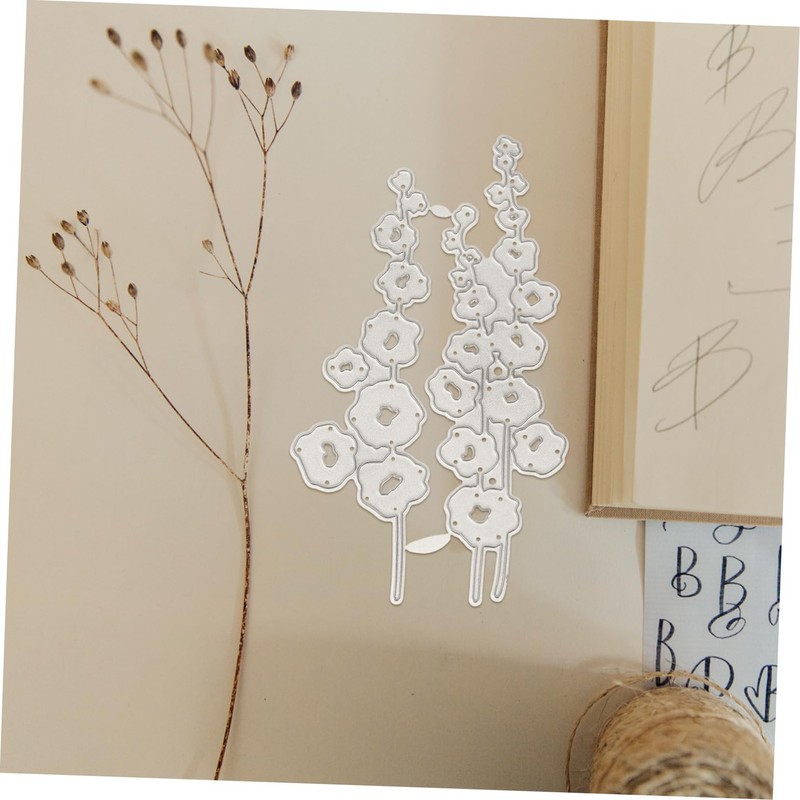 NOLITOY Flower Stencil Cutting Die Metal Stencil for DIY Scrapbooking