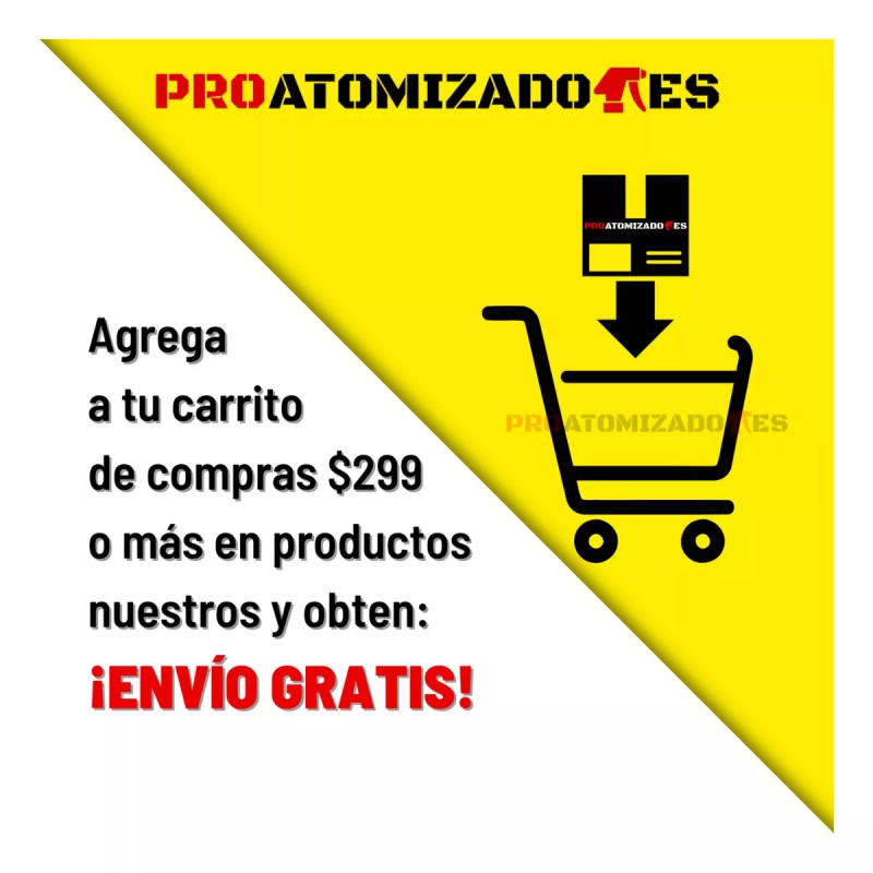 Pro Atomizadores Atomizador Industrial De 500ml (1/2 Litro) Uso Rudo