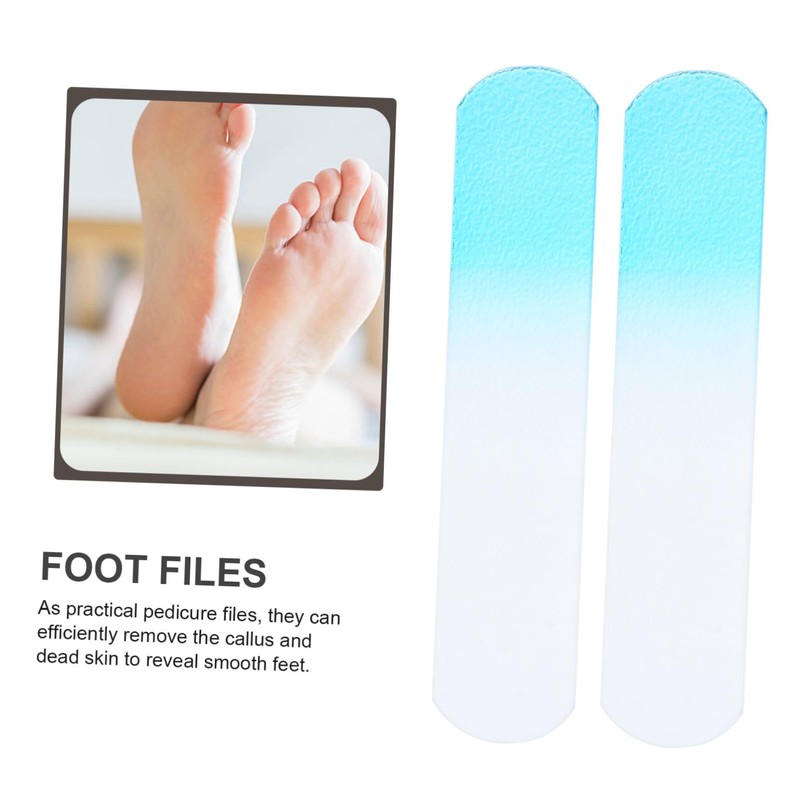 Baluue Foot File Callus Remover 3pcs Tools Foot Scraper and