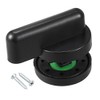 Sourcingmap Privacy Indicator Door Lock 53mm Dia Plastic Nylon Indicating