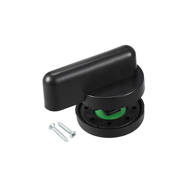 Sourcingmap Privacy Indicator Door Lock 53mm Dia Plastic Nylon Indicating