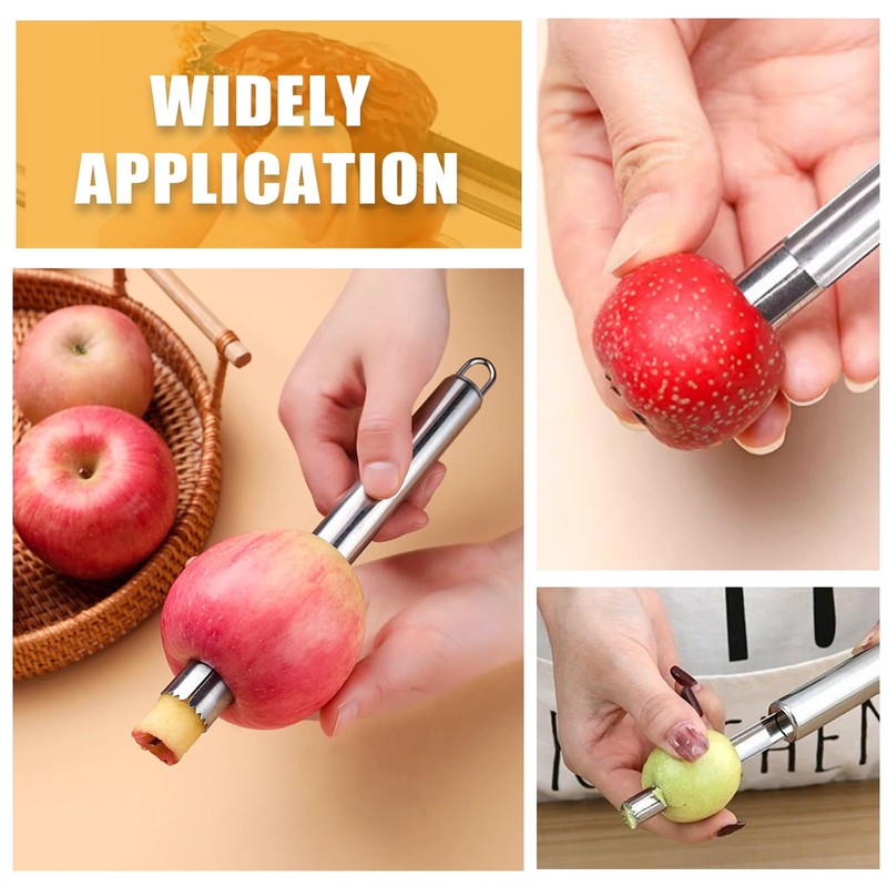 Coufce Multi-Function Corer and Pitter Set 4 Pieces Stainless Steel