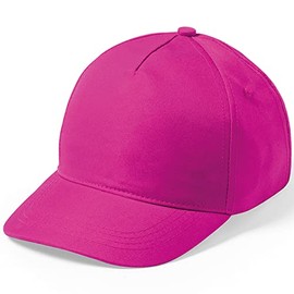 eBuyGB Kids Baseball Cap, Pink, Pack of 1