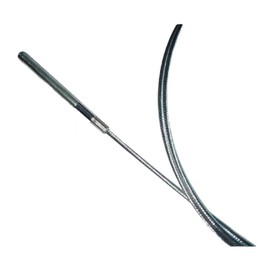 DASPARTS 113721335A 111721335E Clutch Cable (2268mm) For VW BeetleSuper Beetle Karmann Ghia Thing (Bolt 7mm)