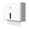 PLUSSEN Paper Towel Dispenser Wall Mount, Adhesive No Drilling Multifold