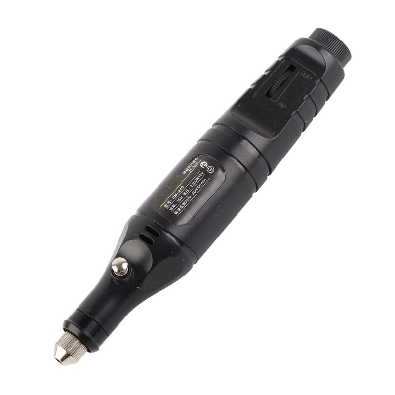 Mini Electric Grinder Handheld Woodworking Carving Engraving Polishing Tool 35W