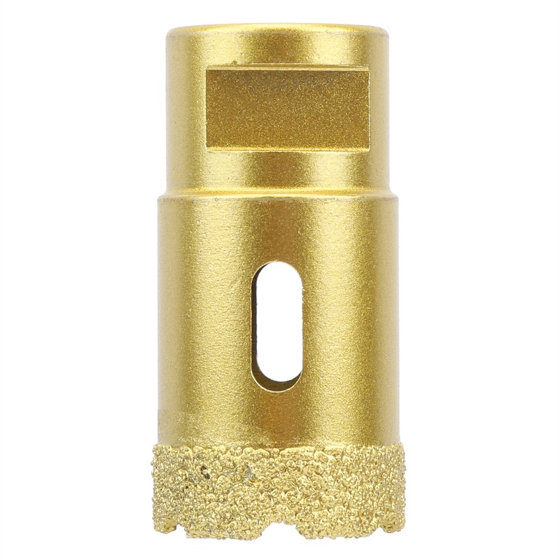 Diamond Hole Saw Drill Bit Brazing Opener Drilling Marble Concrete