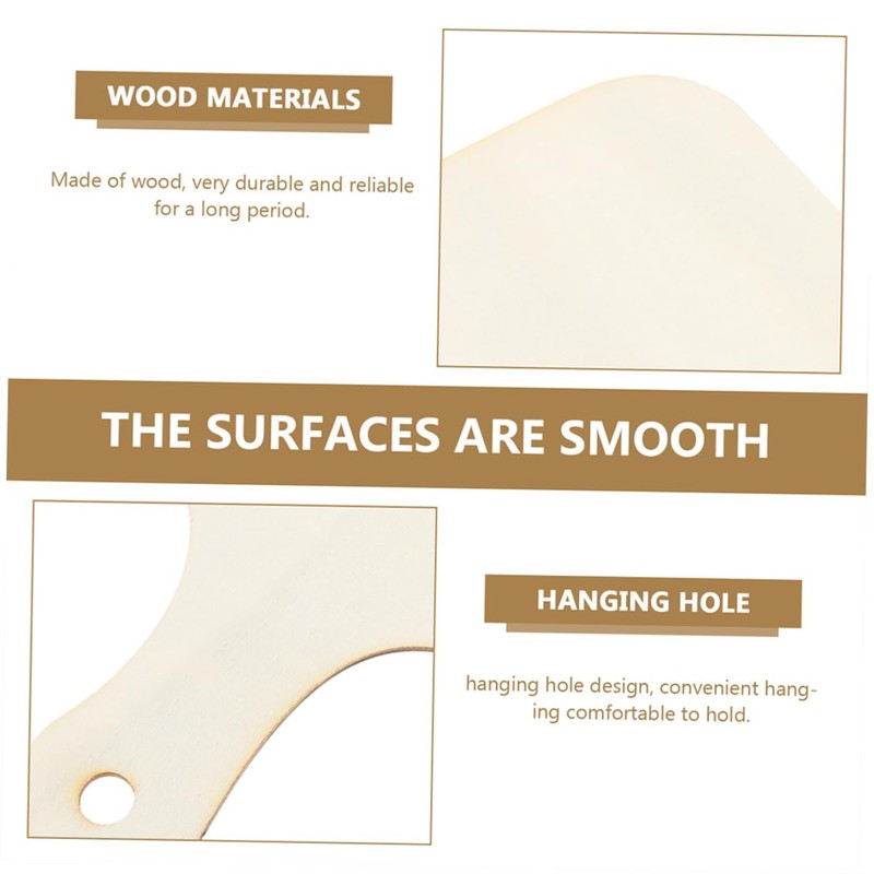 ABOOFAN 3Pcs Chopping Boards Set Mini Cutting Boards with Handle
