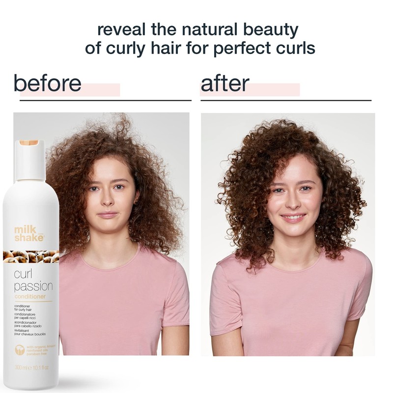 milk_shake Curl Passion Conditioner, 10.1 Fl Oz