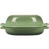 EDGING CASTING Enameled Cast Iron Dutch Oven Pot with Lid,