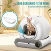 SUW Foot Pad Accessory Parts for Cat Self Cleaning Robot