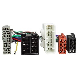 tomzz Audio 7321-000 T-Cable ISO Compatible with Isuzu Lexus Toyota Landcruiser for Feeding Hands-Free Kit ISO Amplifier for THB Parrot Dabendorf i-sotec Match