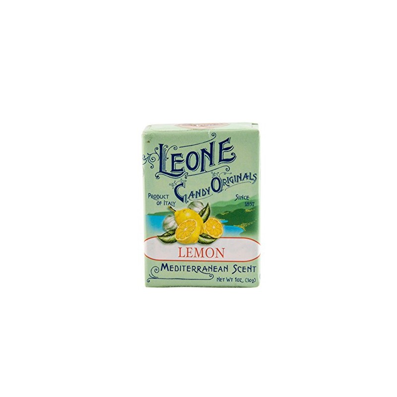 Leone Candies Candy Lemon, 1oz.