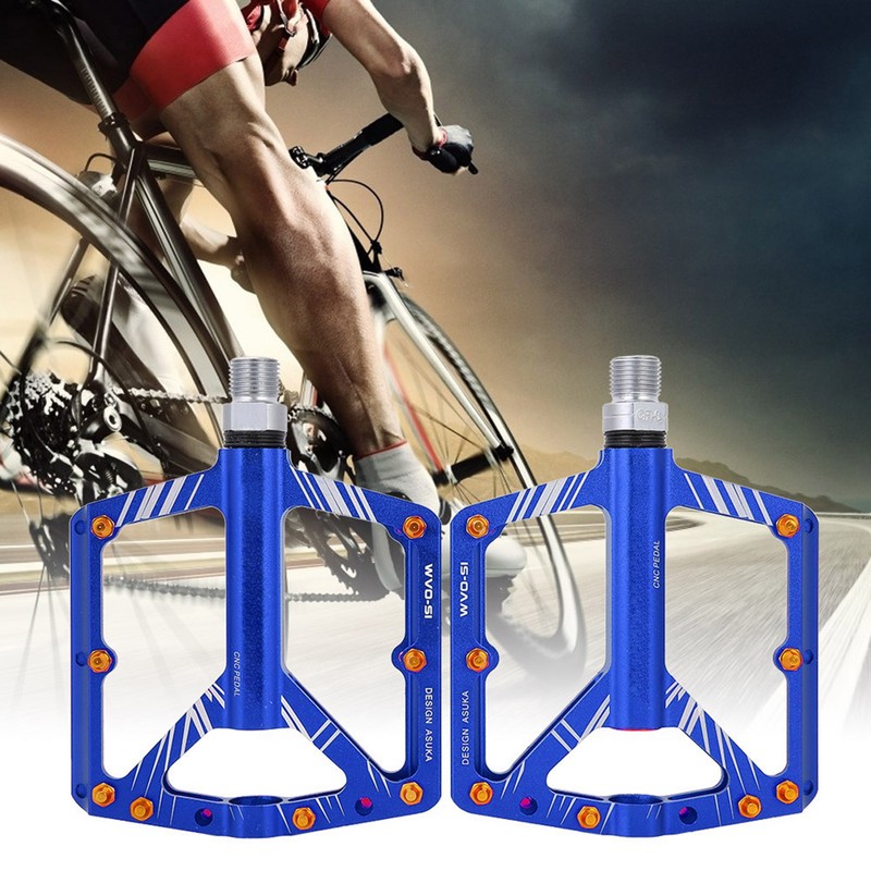 BIKEIN 9/16 Ultralight Aluminium Alloy Mountain Road Bike Pedal Bicycle