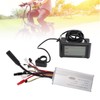 Electric Bicycle Modification Kit Controller Display Thumb Throttle Power Pedal