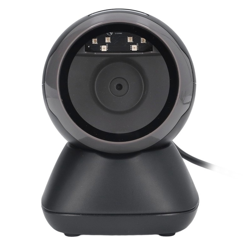 Desktop Barcode Scanner USB Wired QR Code Scanner for Supermarket