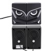 SADA V-128 Desktop Mini USB 2.1 Subwoofer Upgrade Computer Speaker