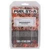 Fuel Star FS110-0020 Hose and Clamp Kit