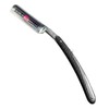 Gold Dollar Shaving Cut Throat Straight Razor Color Silver and