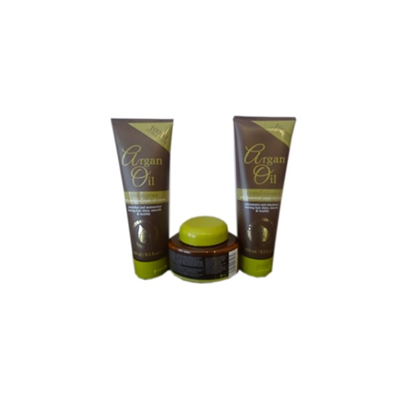 Argan Oil 250ml 1 Shampoo & 1 Conditioner with Moroccan