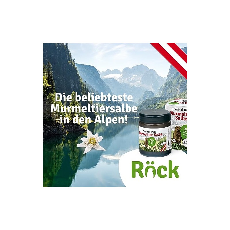 Original Röck Marmot Ointment - The Most Popular Marmot Ointment