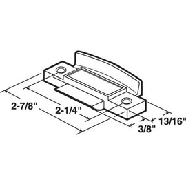 Black Die Cast Window Latch and Pull
