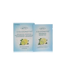 Muelhens 4711 Colognette Eau de Cologne Perfumed Tissue for Women and Men, 10 Count