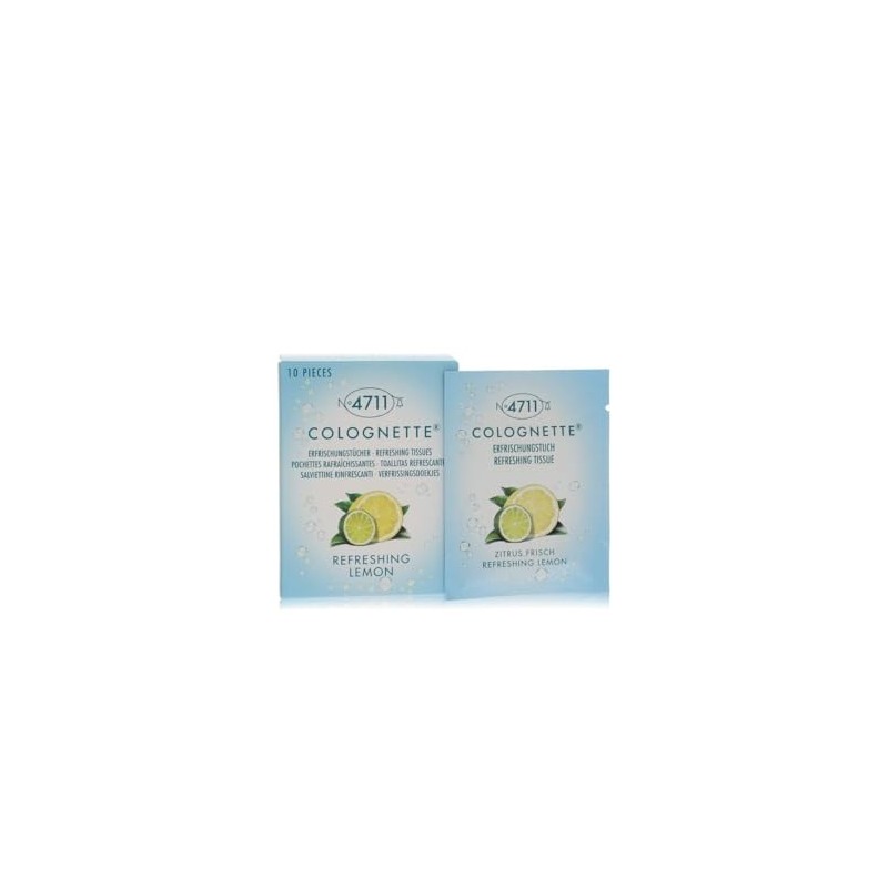 Muelhens 4711 Colognette Eau de Cologne Perfumed Tissue for Women