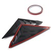 Spotrim for 11th Gen Civic Racing Style Rear Side Window