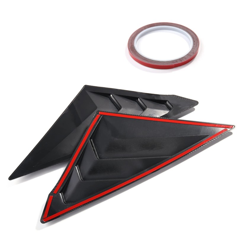 Spotrim for 11th Gen Civic Racing Style Rear Side Window