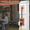50 Amp RV Surge Protector 16,000J with Smart LED Display