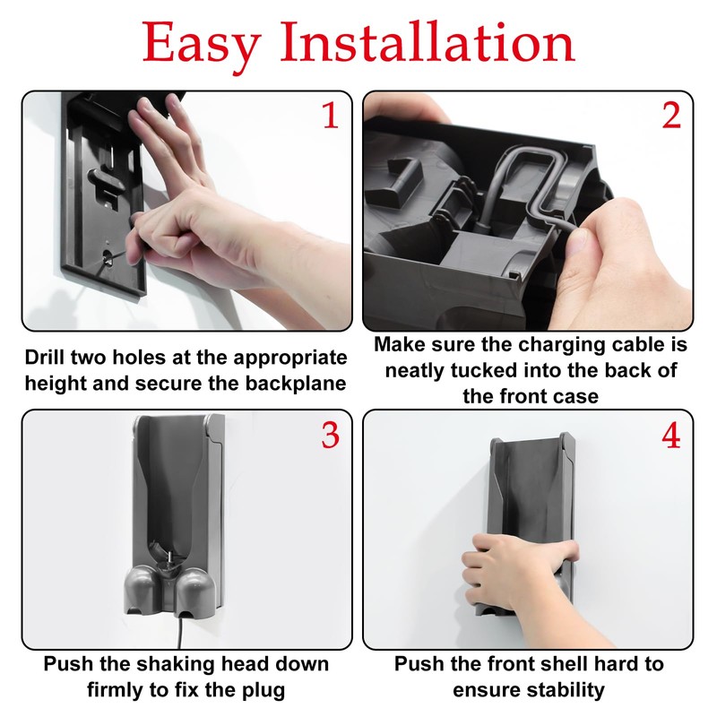 Coodss Vacuum Docking Station Compatible with Dyson V12 Detect Slim