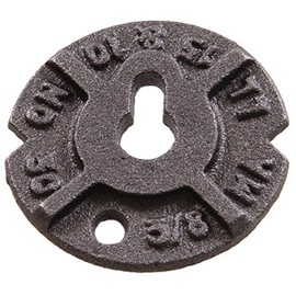 Hillman 290139 3/4-Inch Malleable Washer, 5-Pound-Pack