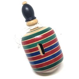 Japanese Toys, Koma, Local Toy, Self-Racking, Self-Racking, Unari Self-Raku