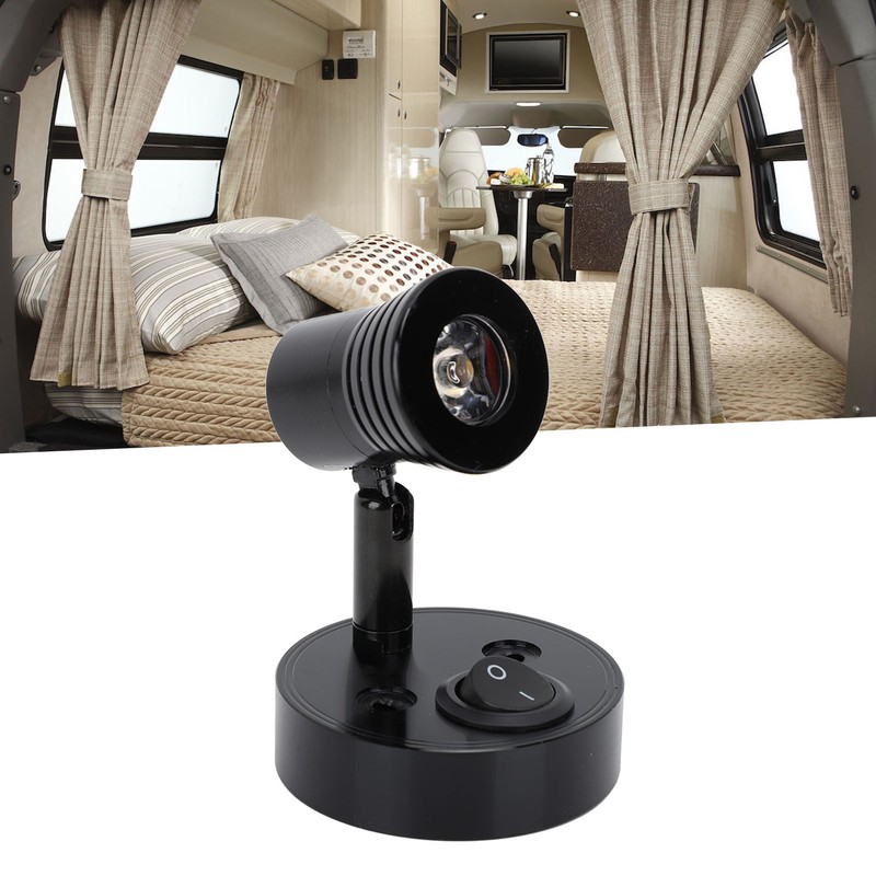 LED Reading Light DC12 to 24V Warm White Light High