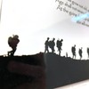 ShopQuality4U Soldiers Military Poppy Lest We Forget Printed on Glossy