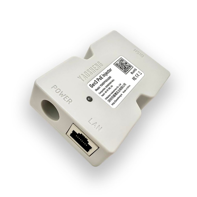 YAOSHENG PoE Injector for Starlink Gen3